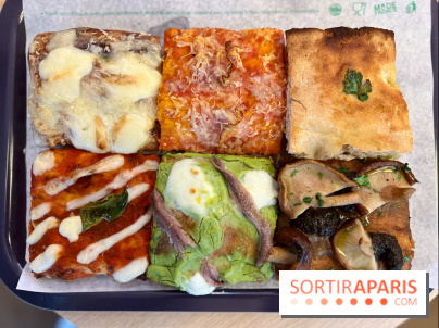 Pizzeria Baldoria - Pizza à la coupe