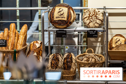Encore -boulangerie pâtisserie d’Ophélie Barès pain