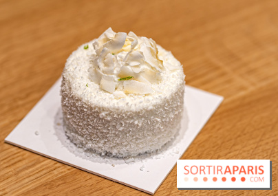 Encore -boulangerie pâtisserie d’Ophélie Barès - entremets coco mangue passion