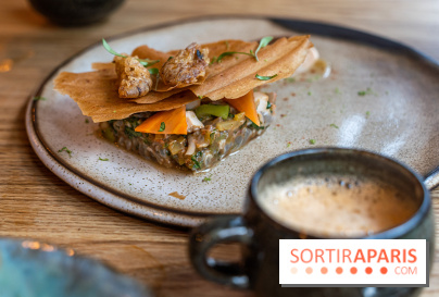 Ambos restaurant Paris - Cristina et Pierre Chomet - tartare de crevette façon pad thaï