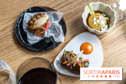 Ambos restaurant Paris - Cristina et Pierre Chomet - starters