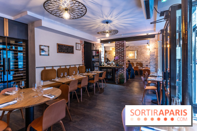 Ambos restaurant Paris - Cristina et Pierre Chomet - salle