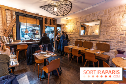 Ambos restaurant Paris - Cristina et Pierre CHOMET - salle
