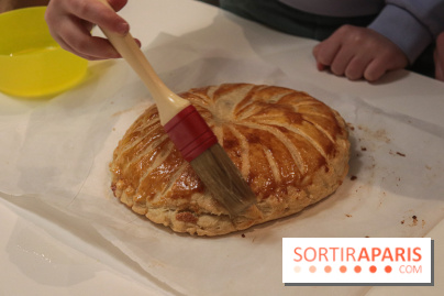 Ateliers galette des rois chez Maison Fika