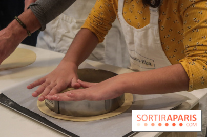 Ateliers galette des rois chez Maison Fika