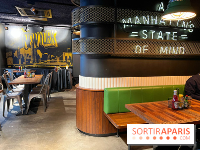 Manhattn's Burgers - Décoration