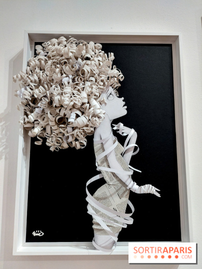 100% paper : expo de street art à Paris, nos photos