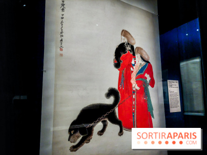 L'encre en mouvement, l'expo au musée Cernuschi, nos photos