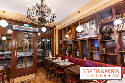 Petit Bouillon Versailles - restaurant près du Château de Versailles - salle