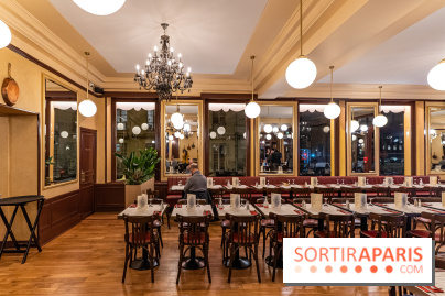 Petit Bouillon Versailles - restaurant près du Château de Versailles - salle