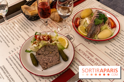 Petit Bouillon Versailles - restaurant près du Château de Versailles - entrée - terrine