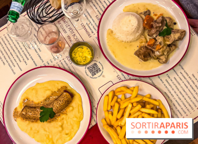 Petit Bouillon Versailles - restaurant près du Château de Versailles - plats