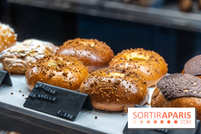 Jolie Miche, la boulangerie aux farines anciennes et bonnes pâtisseries du 17e - roulé cannelle