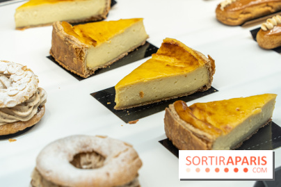 Jolie Miche, la boulangerie aux farines anciennes et bonnes pâtisseries du 17e - flan