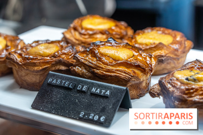 Jolie Miche, la boulangerie aux farines anciennes et bonnes pâtisseries du 17e - pastel de nata