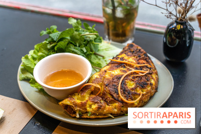 Entre 2 Rives restaurant vietnamien - banh xeo