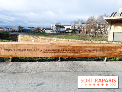 Mémorial de l'ancienne gare de déportation de Bobigny, nos photos