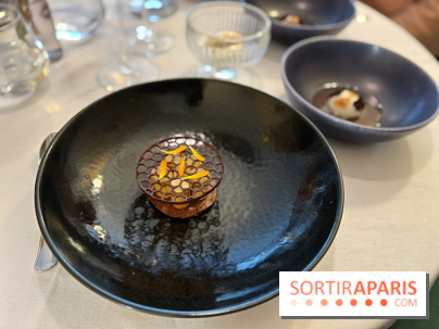 Pantagruel - Dessert chocolat et miel