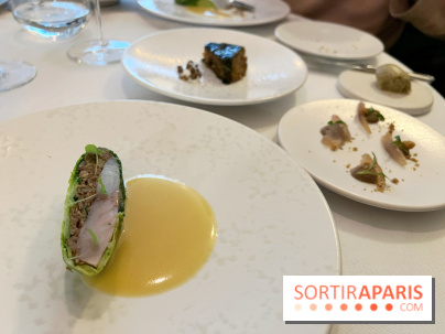 Pantagruel - Daurade, ail noir, café