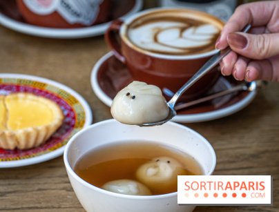 Bing Sutt, le coffee shop de Paris spécial Hong Kong