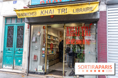 Paris Food Tour spécial 13e, quartier chinois - banh mi - khan tri