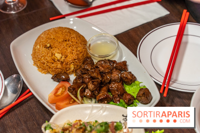 Paris Food Tour spécial 13e, quartier chinois - lao douang chan