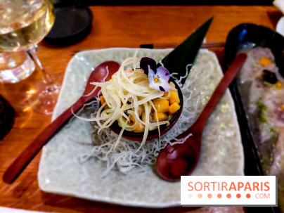 Jun : le restaurant fusion japonais à Paris, nos photos
