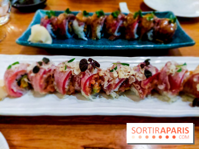 Jun : le restaurant fusion japonais à Paris, nos photos