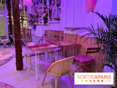 Cali Mia, le restaurant latino-américain pour manger les pieds dans le sable