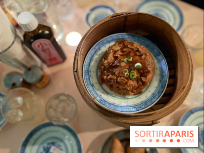 Bao Express - Riz gluant et saucisse