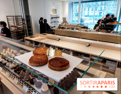 Mori Yoshida pâtisserie à Paris, nos photos