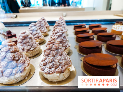 Mori Yoshida pâtisserie à Paris, nos photos