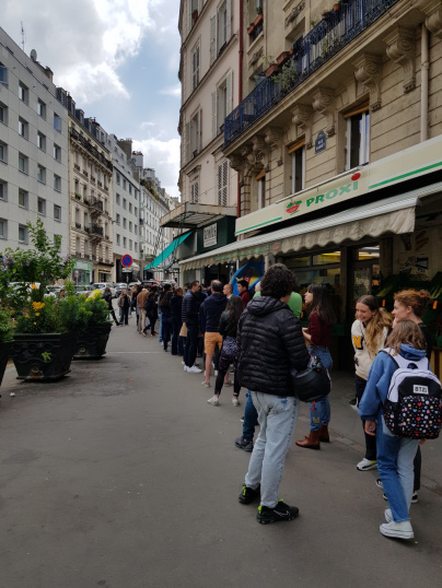 GEMÜSE, le légendaire Kebab de la rue Ramey
