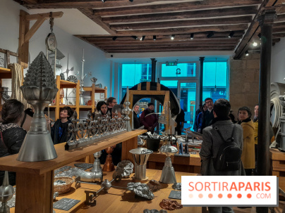 Les Toits de Paris, la boutique-musée dédiée aux toits parisiens dans le Marais