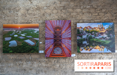 Exposition photo Planète France à Bercy Village par Loïc Lagarde