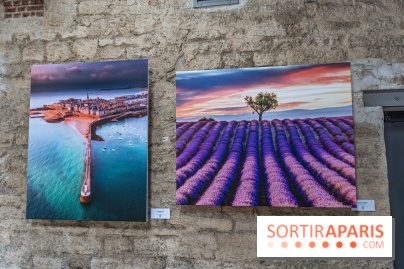 Exposition photo Planète France à Bercy Village par Loïc Lagarde