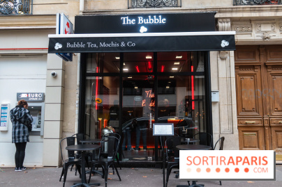 The Bubble, les bubble tea originaux du 16e