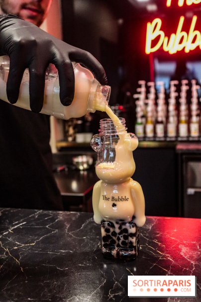 The Bubble, les bubble tea originaux du 16e