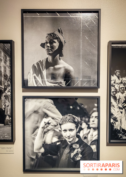 Une histoire photographique des femmes au XXe siècle, l'exposition photo de la galerie Roger-Viollet