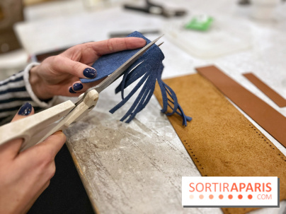 Pigeon Coq, l'atelier DIY pour fabriquer son sac à main unique en cuir upcyclé