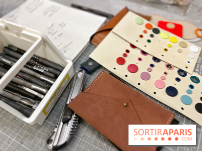 Pigeon Coq, l'atelier DIY pour fabriquer son sac à main unique en cuir upcyclé