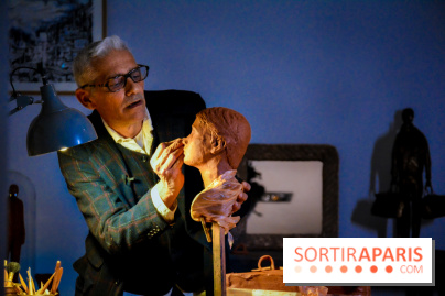 Exposition Matières par Bruno Catalano à la Galerie Bartoux : les photos