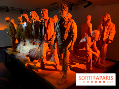 Exposition Matières par Bruno Catalano à la Galerie Bartoux : les photos