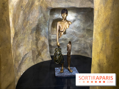 Exposition Matières par Bruno Catalano à la Galerie Bartoux : les photos