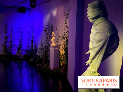 Exposition Matières par Bruno Catalano à la Galerie Bartoux : les photos