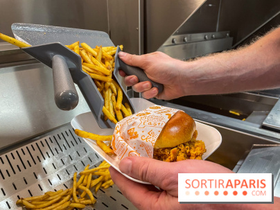 Popeye's, le tout nouveau restaurant gourmand débarqué de Louisiane à Paris