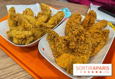 Popeye's, le tout nouveau restaurant gourmand débarqué de Louisiane à Paris