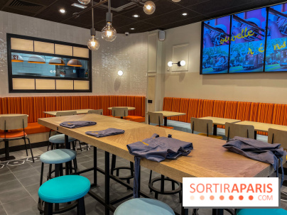 Popeye's, le tout nouveau restaurant gourmand débarqué de Louisiane à Paris