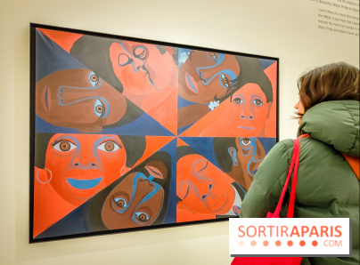 Faith Ringgold, l'art engagé et féministe dans une exposition au musée Picasso - nos photos