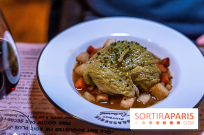 Domaine de la Corniche - offre escapade Tout Schuss - restaurant 20 du domaine - chou farci